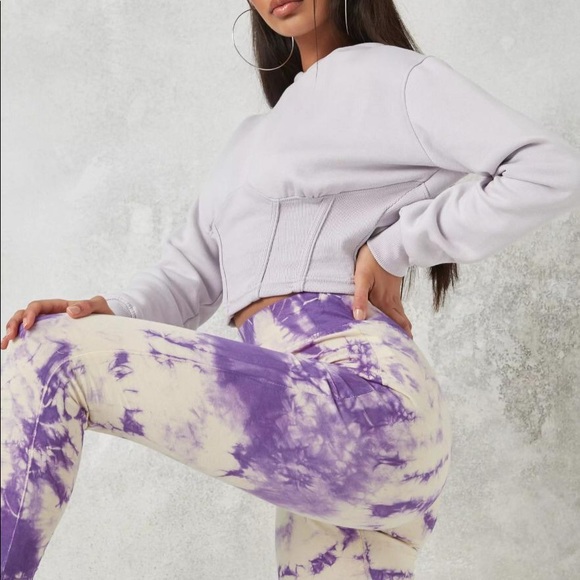 Tie Dye yoga pants !! Super comfortable and trendy - Picture 8 of 11